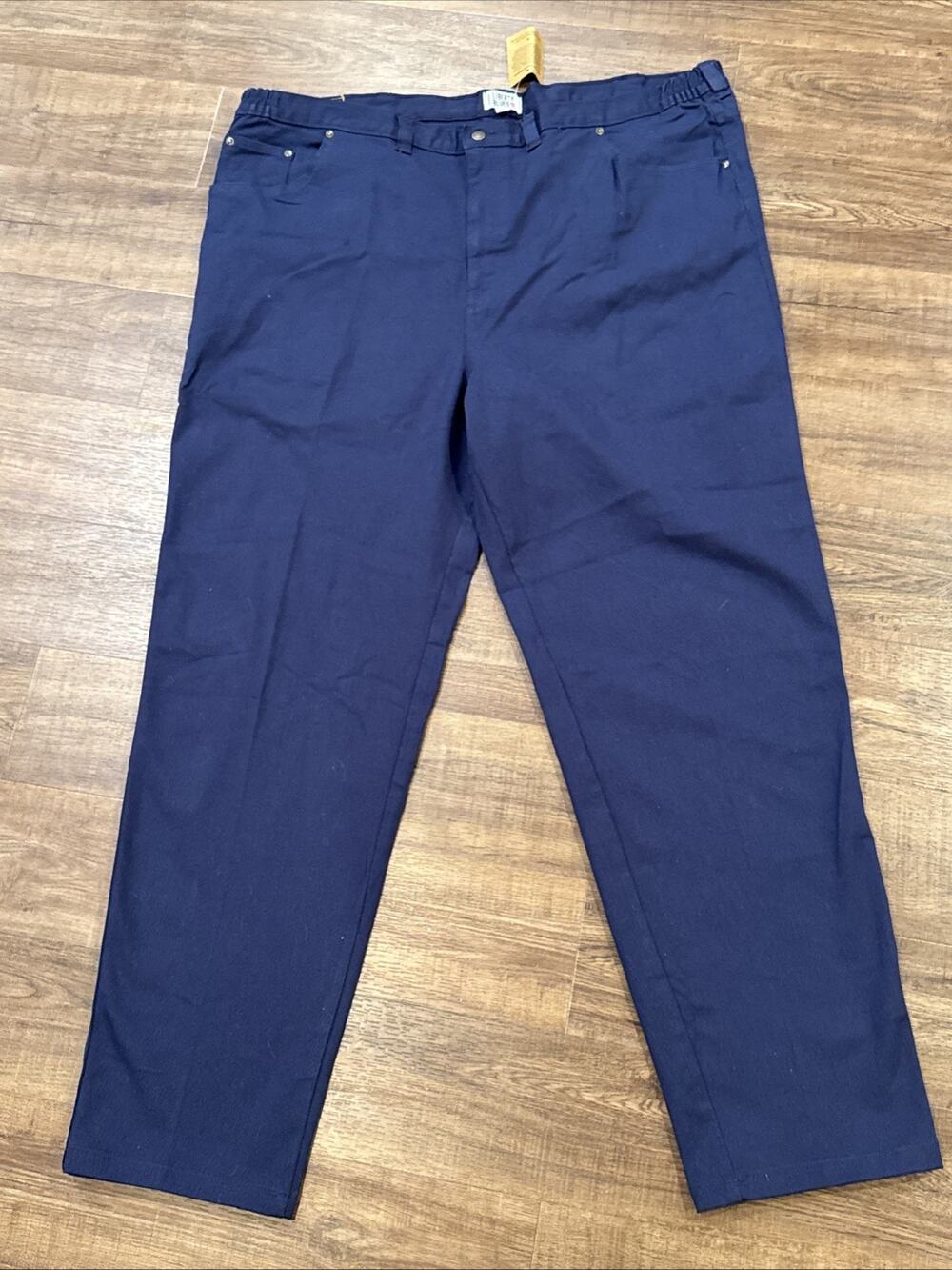 Men’s Big & Tall Jeans 50x40 Liberty Blues by KingSize Loose Fit NEW